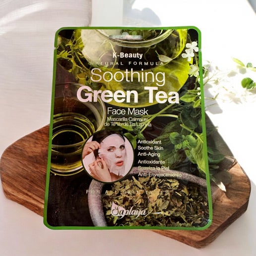 Face Mask Green Tea