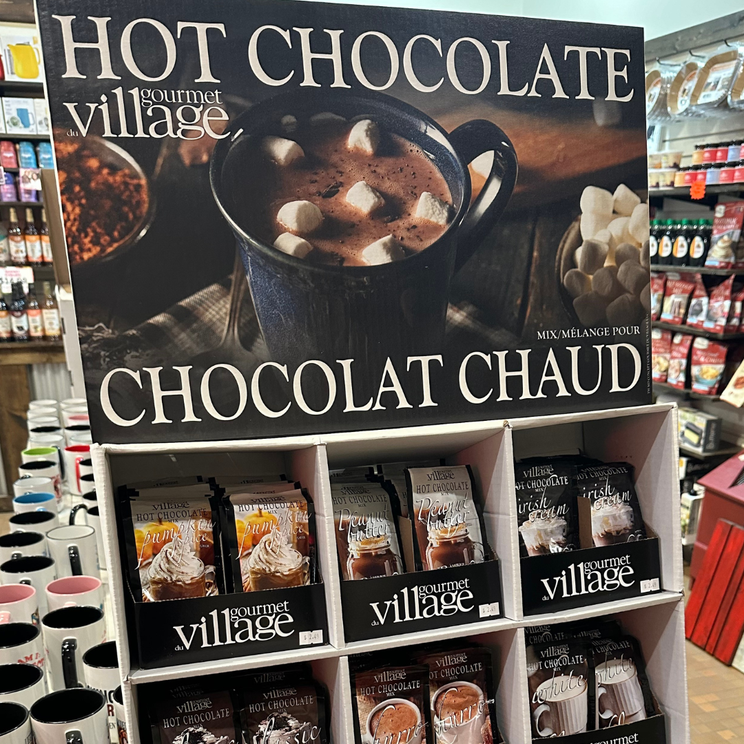 Hot Chocolate Mix Creme Brulee