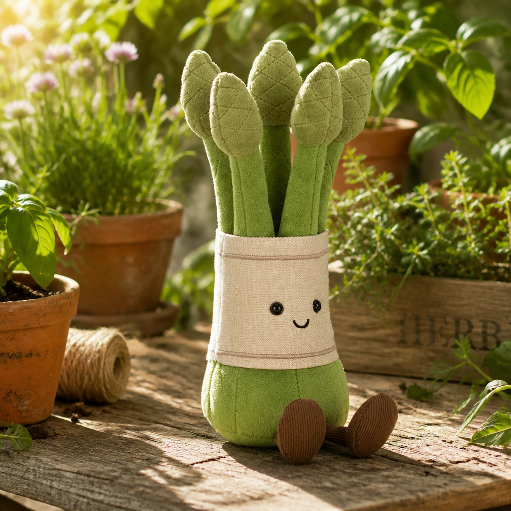 Jellycat Amuseables Asparagas