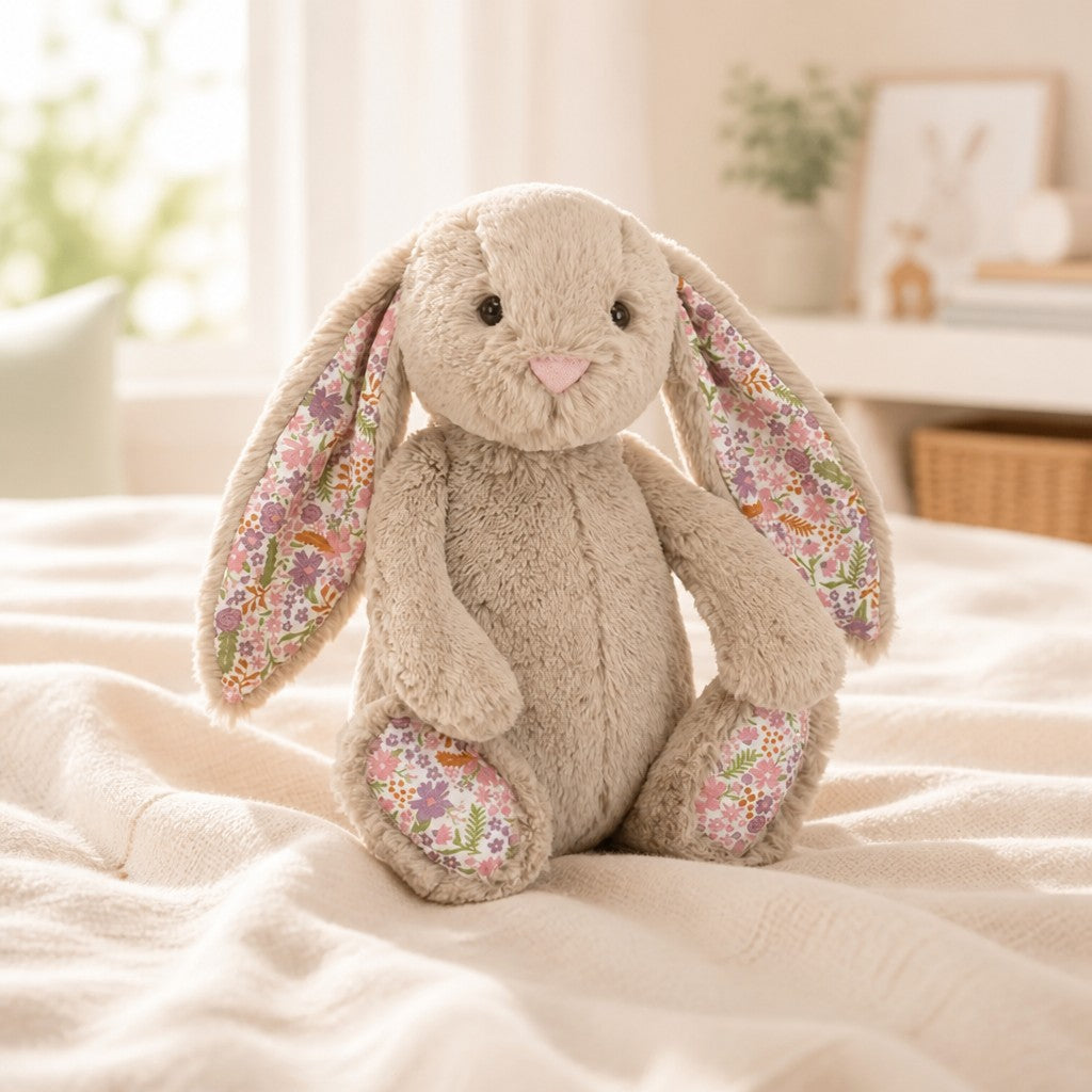 Jellycat Blossom Beige Petal Original