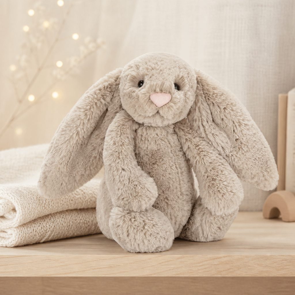 Jellycat Bashful Beige Bunny Original Medium