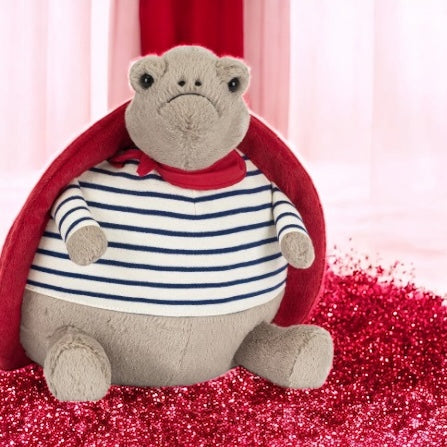 Jellycat Timmy Turtle Romantic Outfit