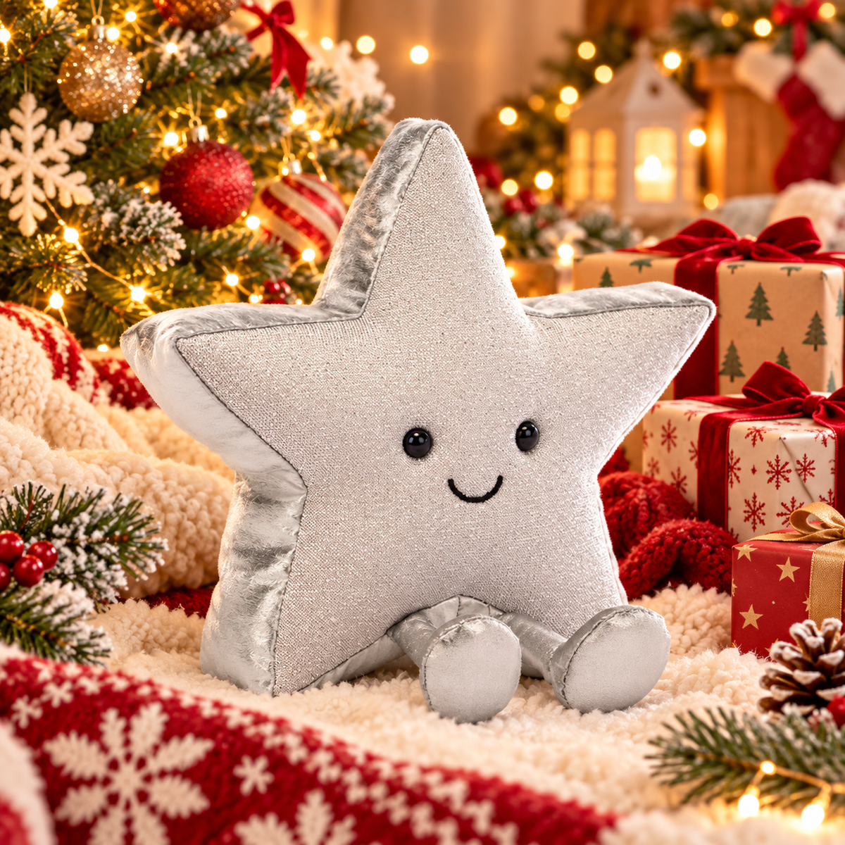 Jellycat Amuseables Silver Star