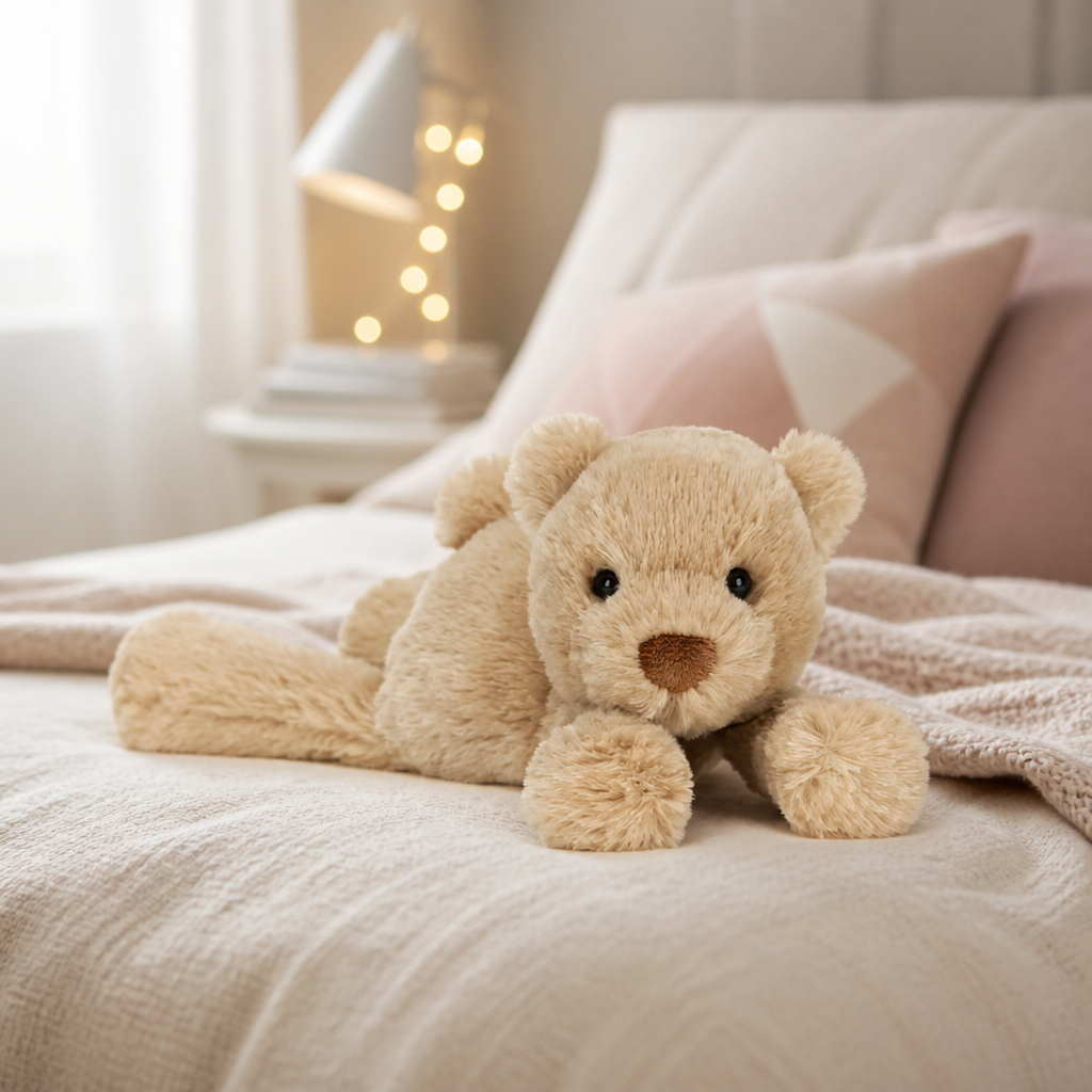 Jellycat Smudge Bear Tiny