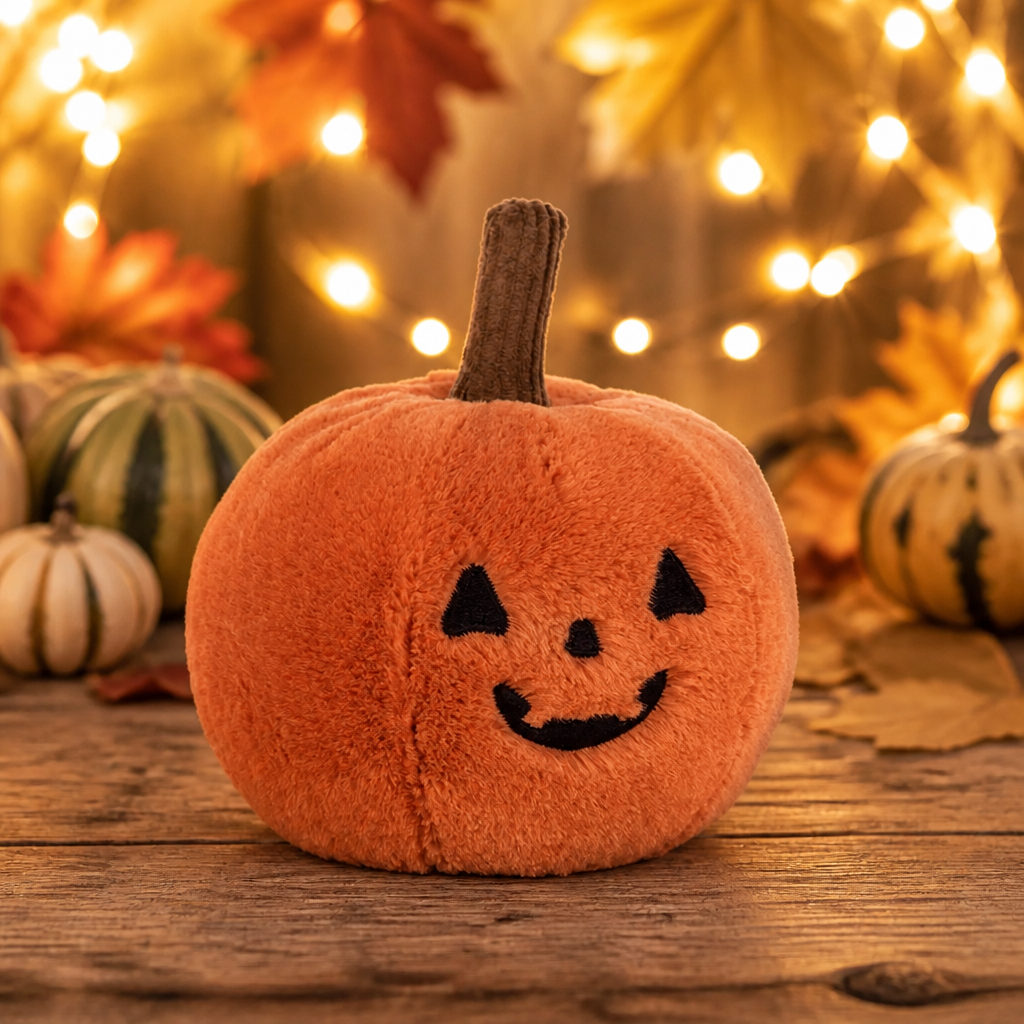 Jellycat Ooky Jack O Lantern