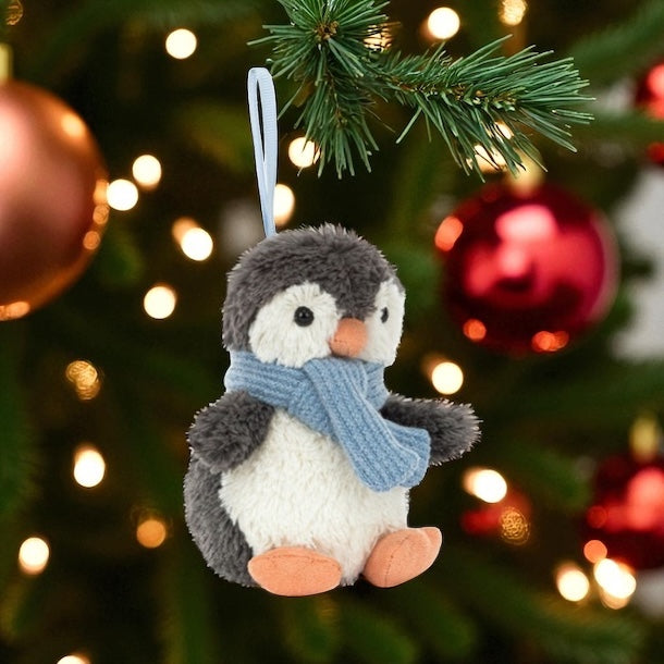 Jellycat Peanut Penguin Decoration