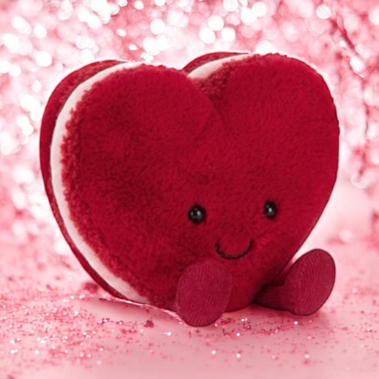 Jellycat Amuseables Arlette Heart Macaron