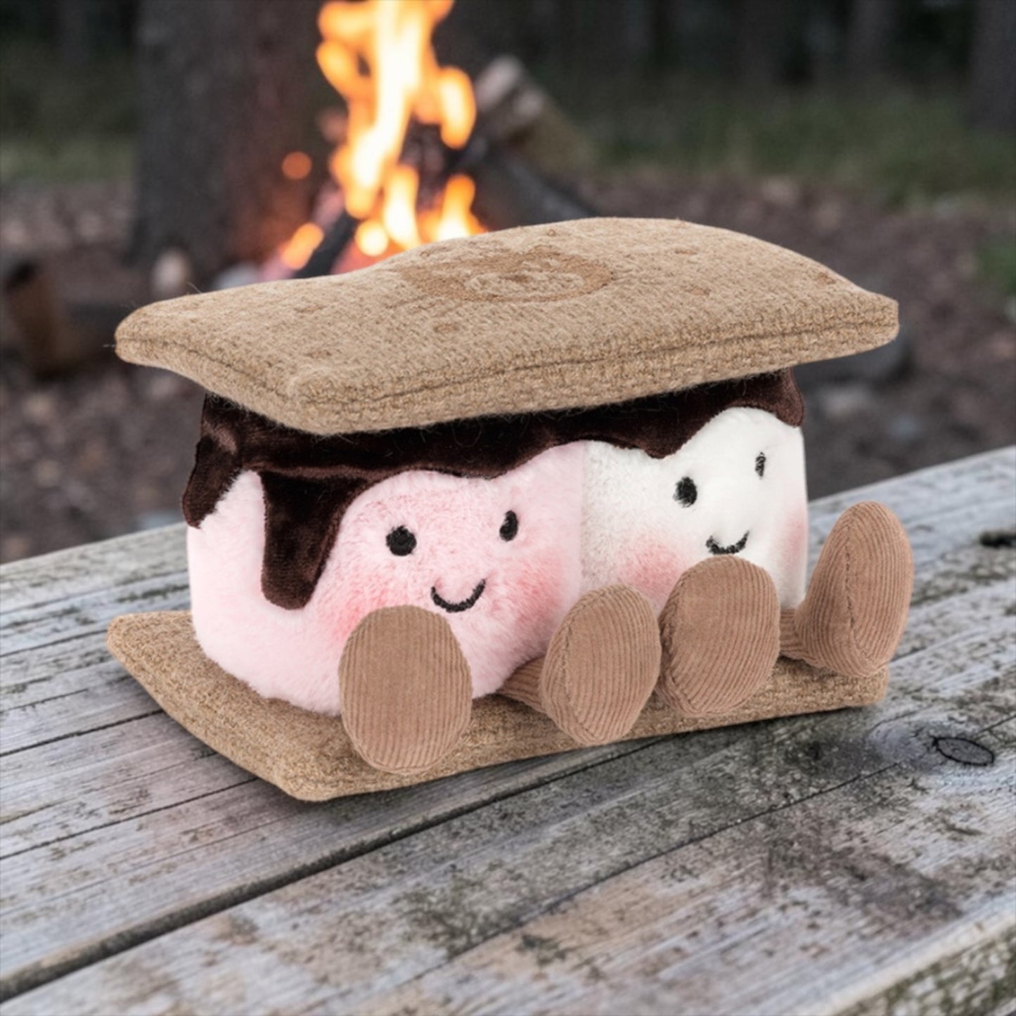 Jellycat Amuseables S'more