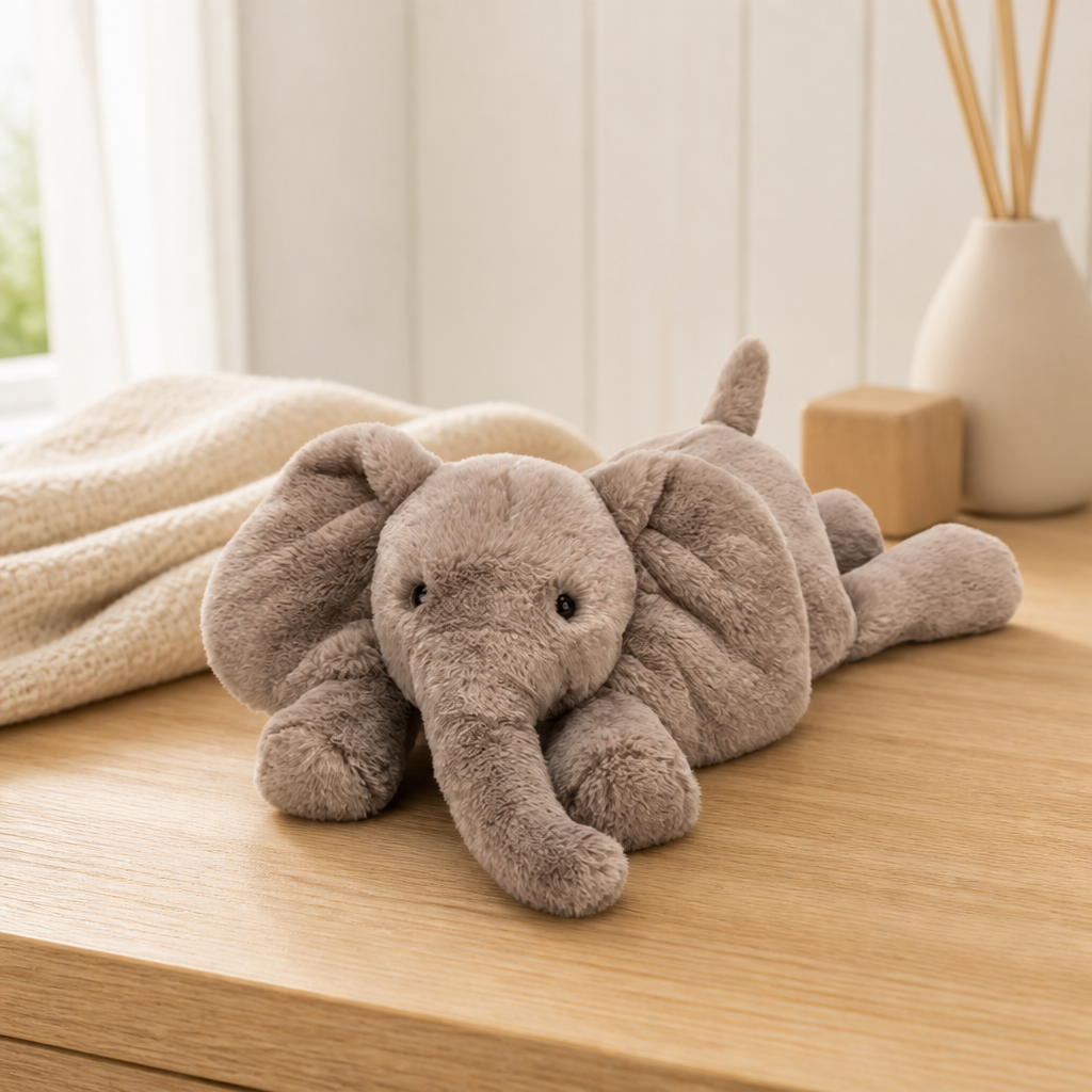 Jellycat Smudge Elephant