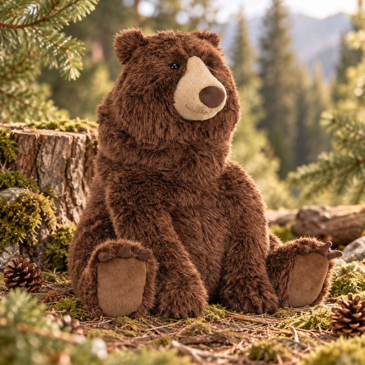 Jellycat Bizzlestomp Bear