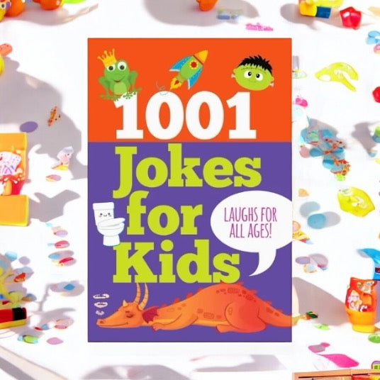 1001 Jokes For Kids Book