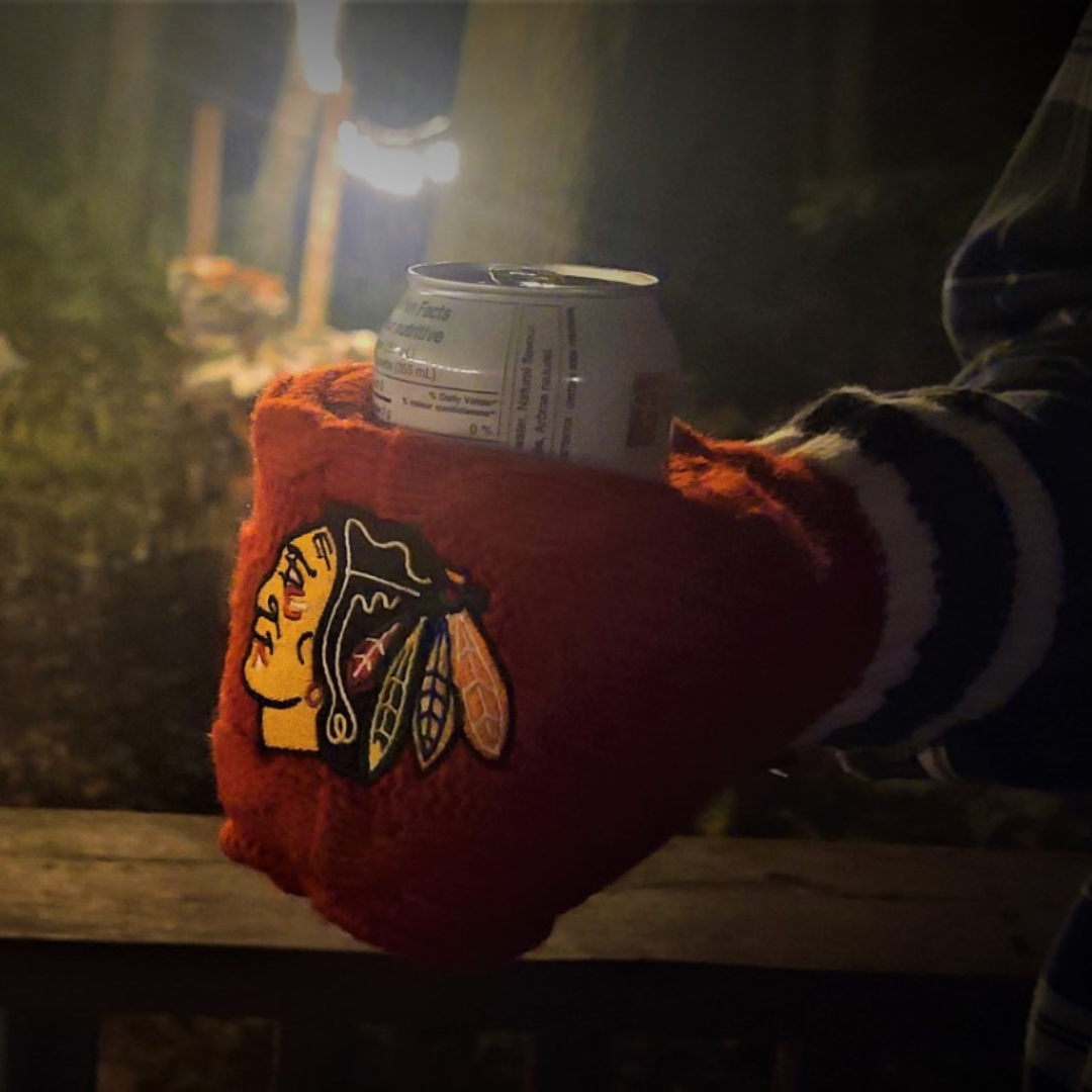 Hockey Koozie Chicago Blackhawks