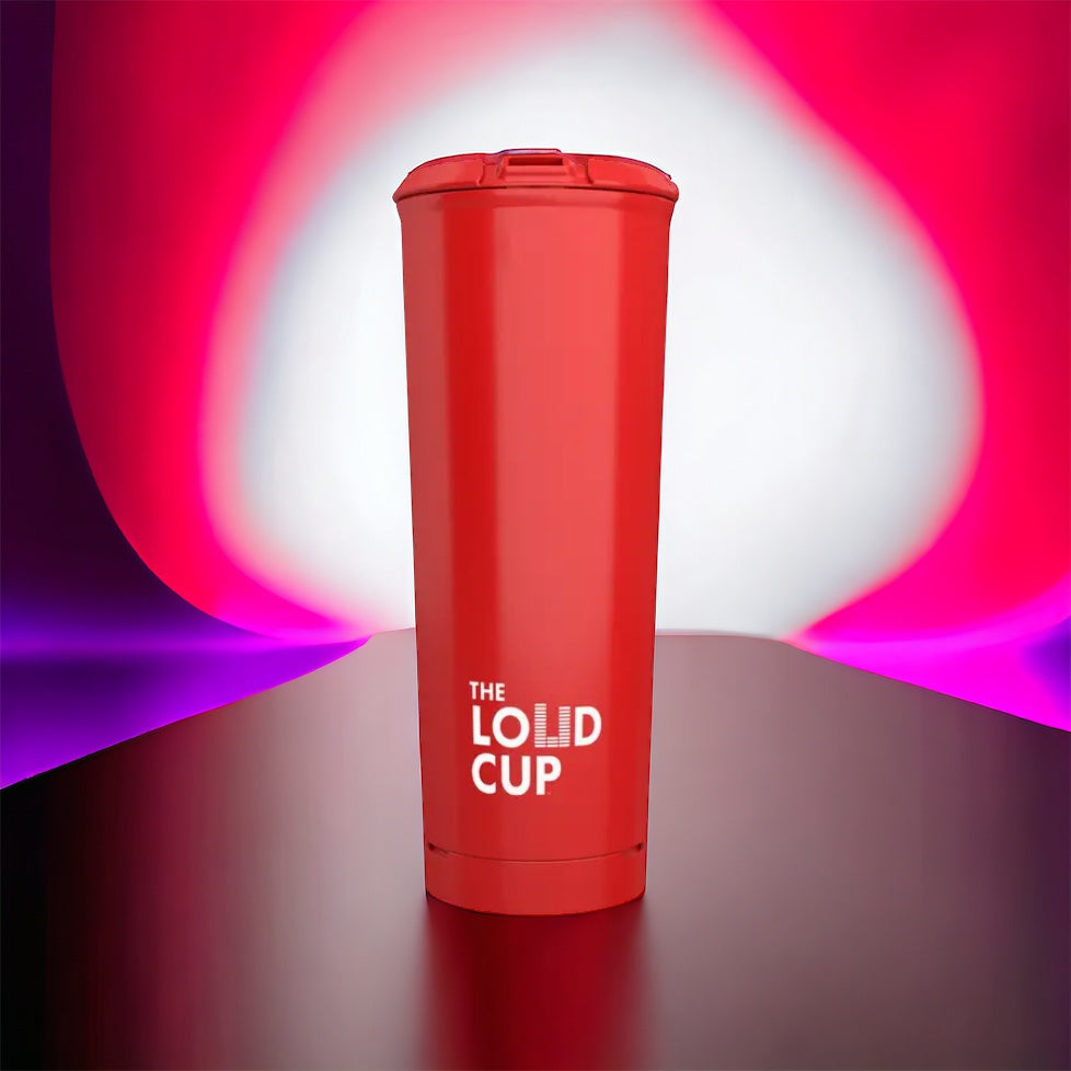 The Loud Cup Red
