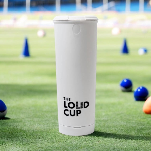 The Loud Cup White