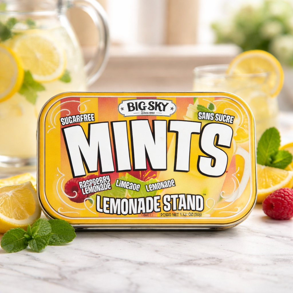 Big Sky Mints Lemonade Stand