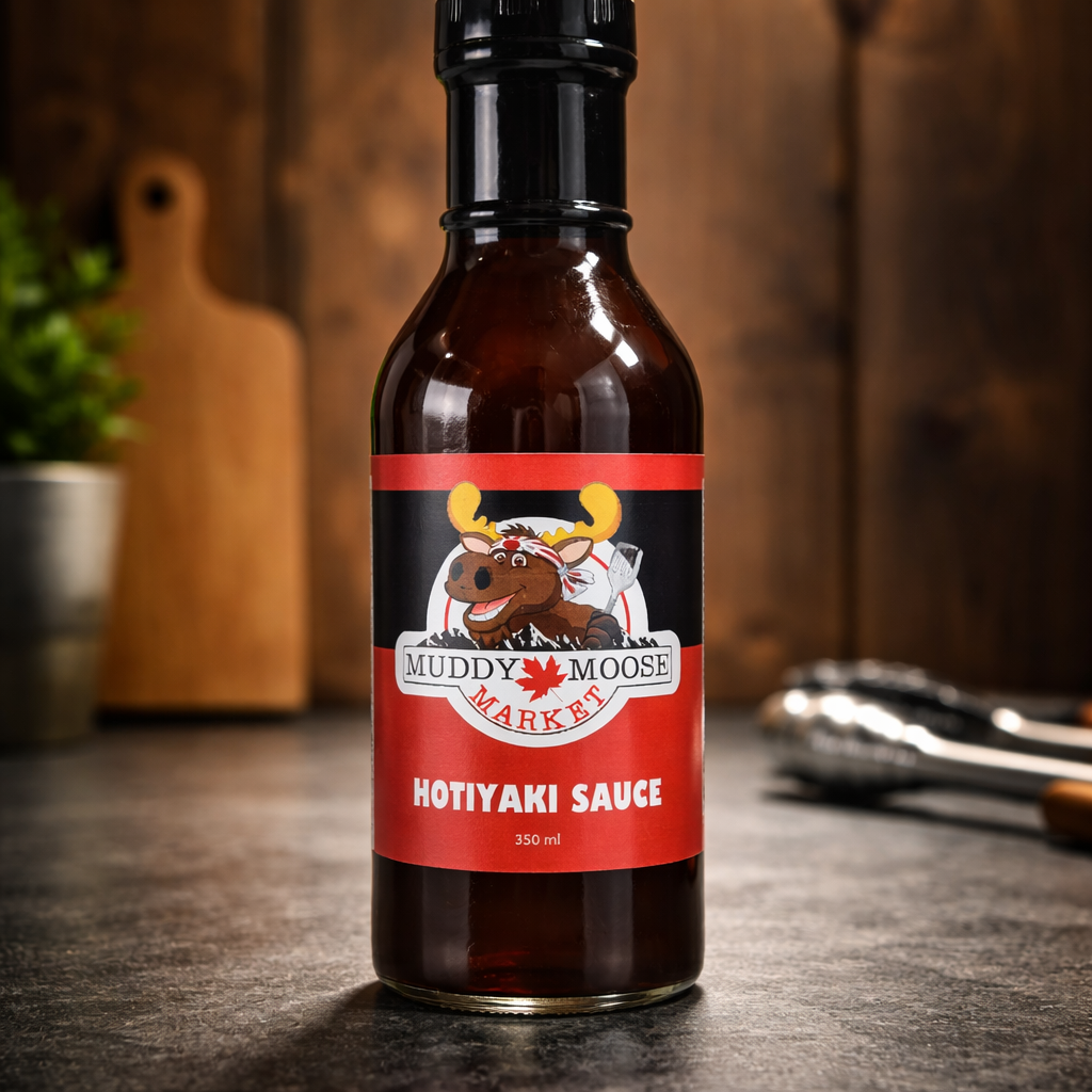 Muddy Moose Market Hotiyaki BBQ Sauce