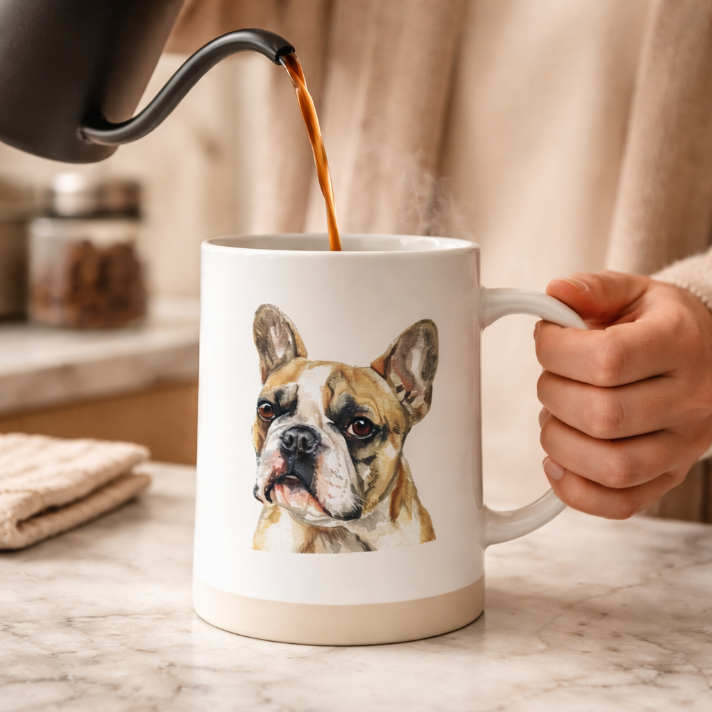 Pet Parents Oversized Mug French Bulldog