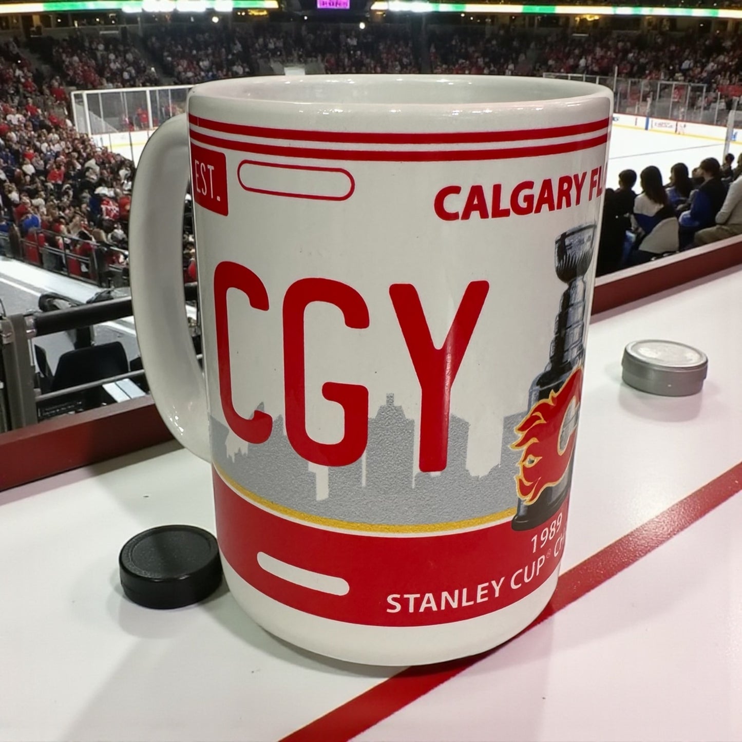 Ceramic Coffee/Tea Mug Calgary