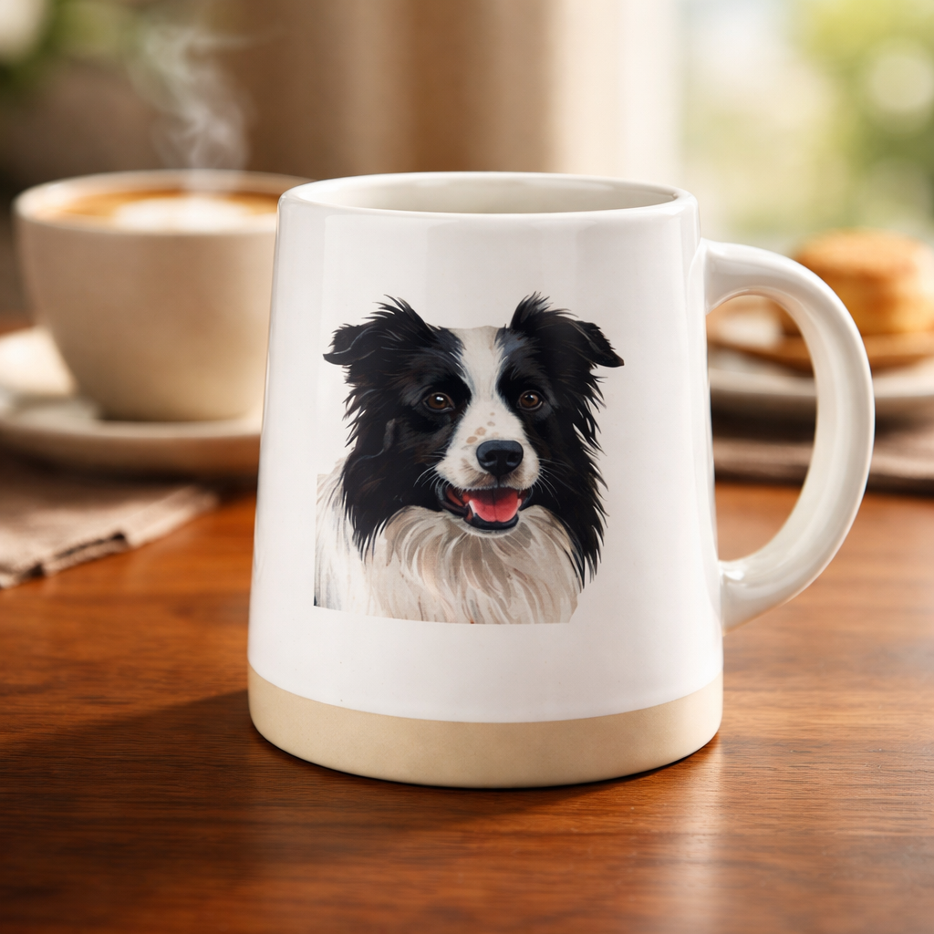 Pet Parents Oversized Mug Border Collie