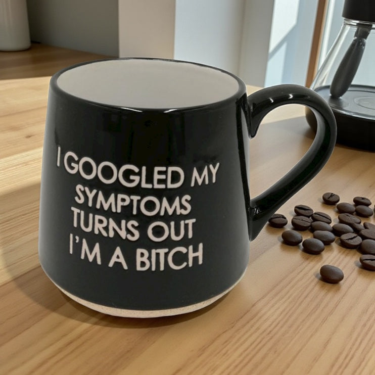 Flat Bottom Mug Googled My Symptoms
