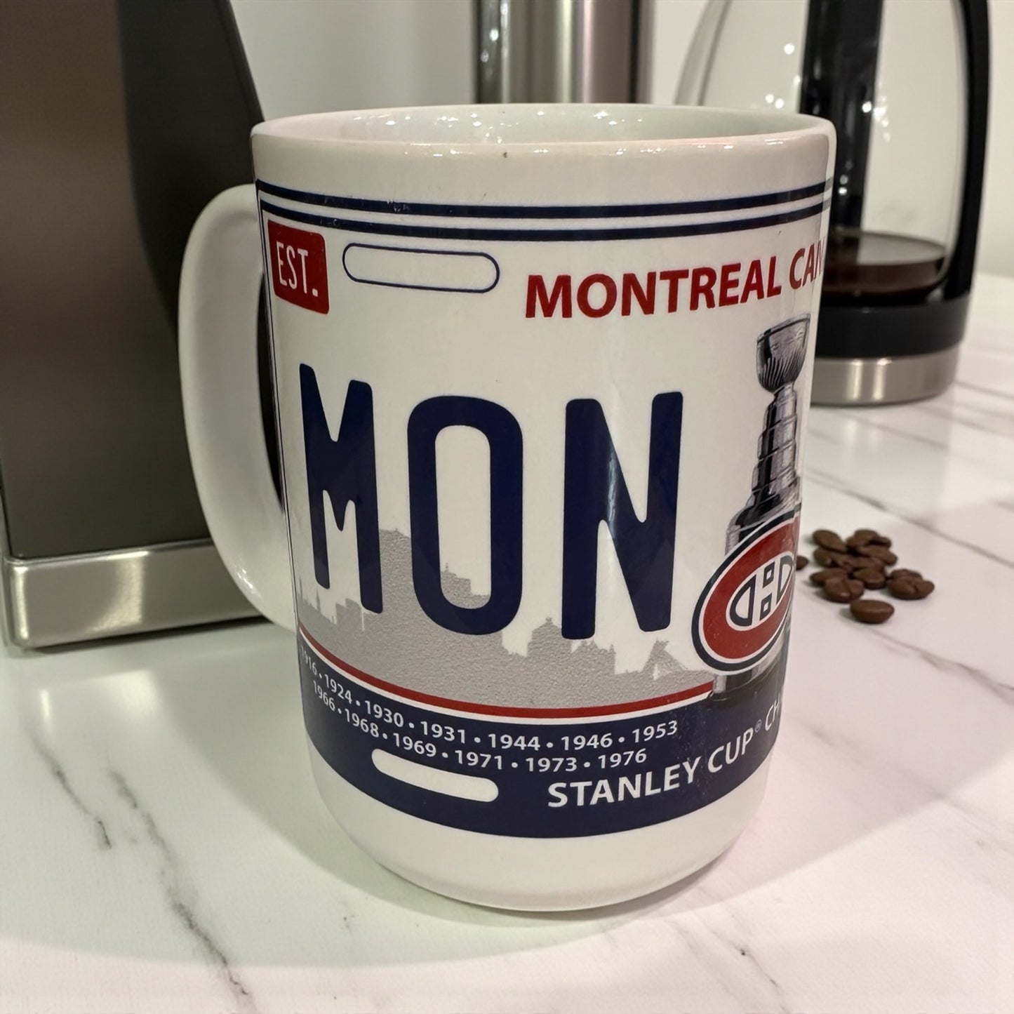 Ceramic Coffee/Tea Mug Montreal Canadians