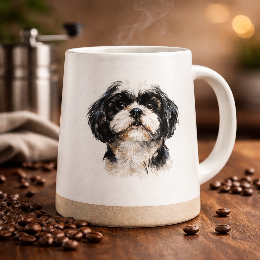 Pet Parents Oversized Mug Shih Tzu