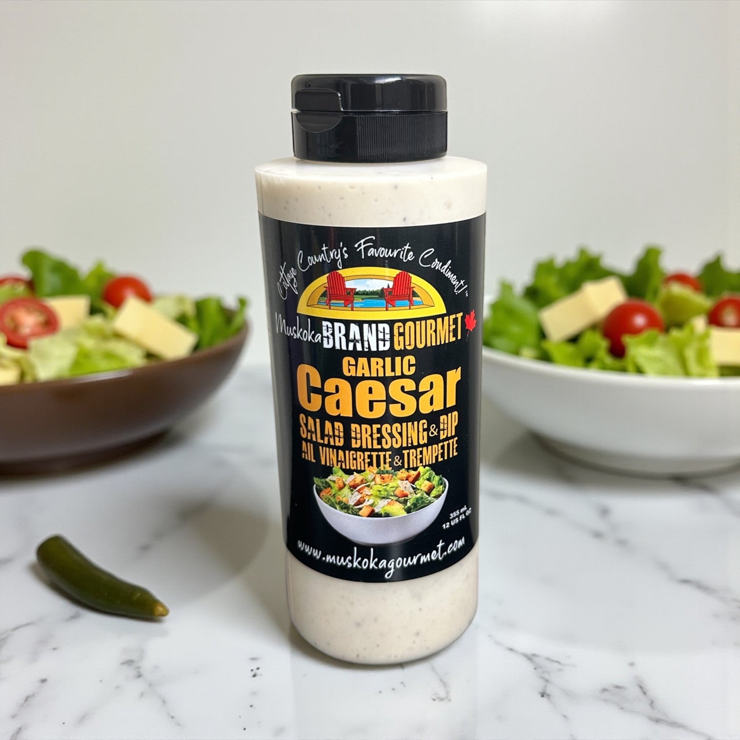 Muskoka Aioli Ceasar Dressing