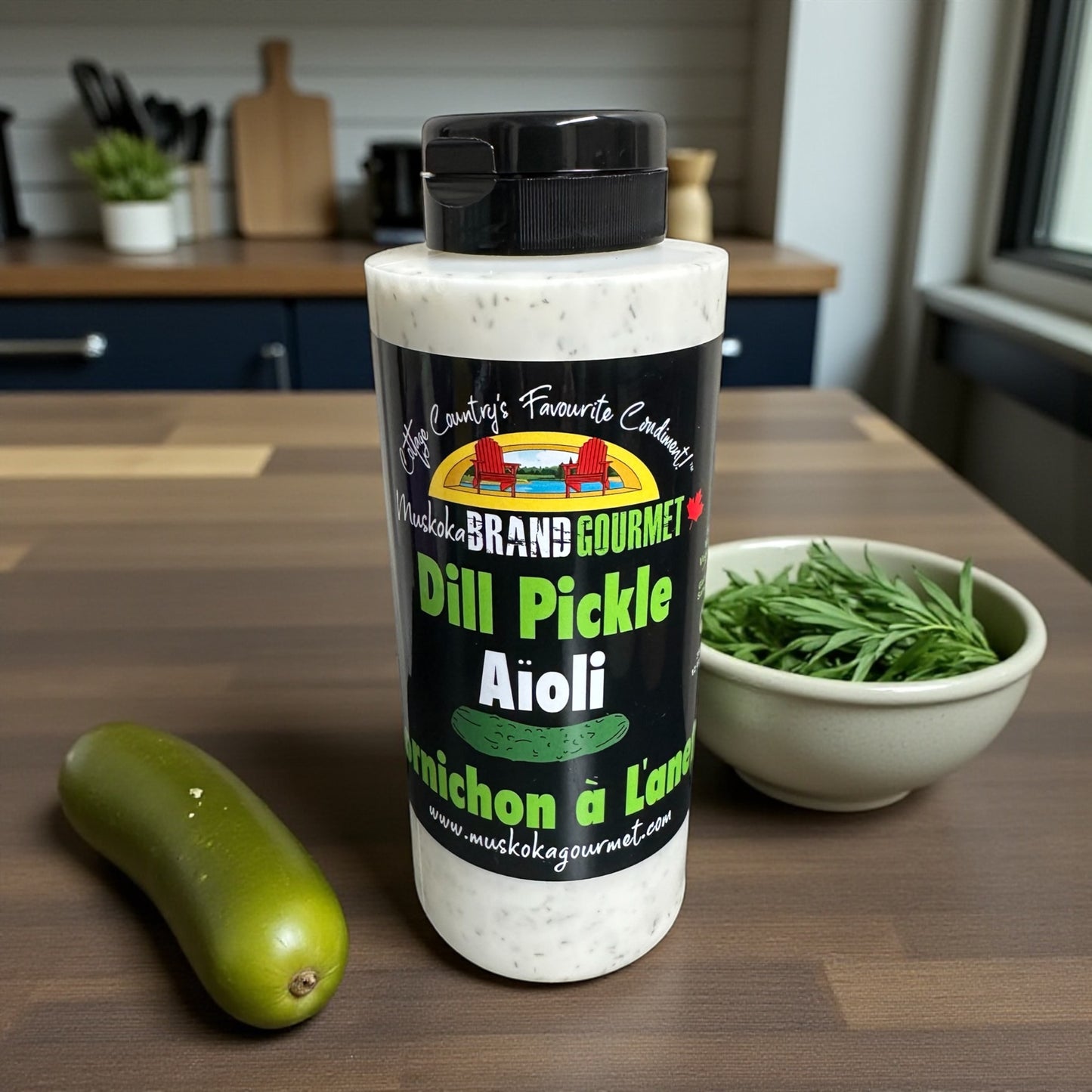 Muskoka Aioli Dill Pickle