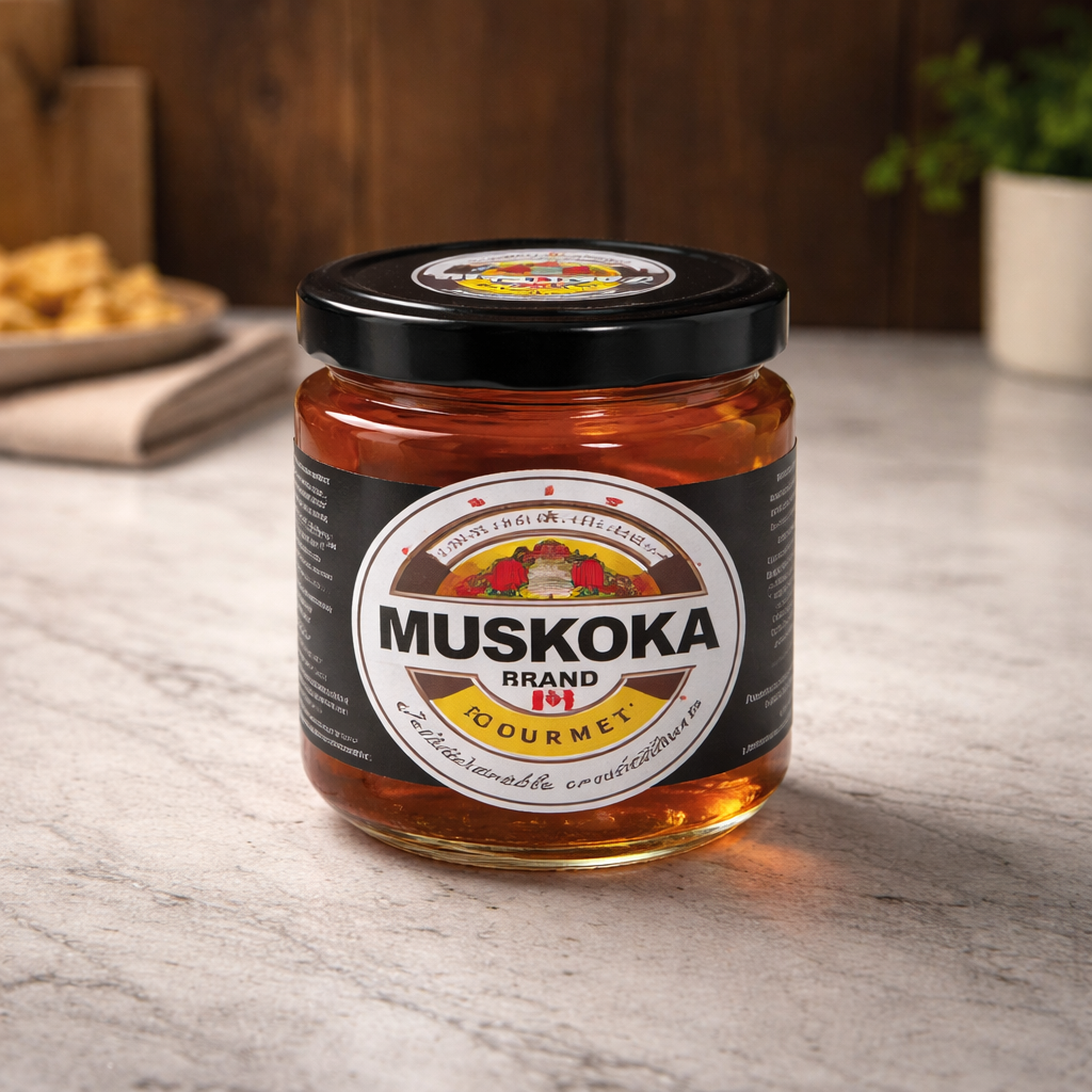Muskoka Maple Crisp Jelly