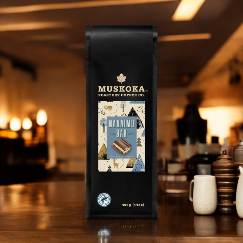 Muskoka Coffee Blend Nanaimo Bar