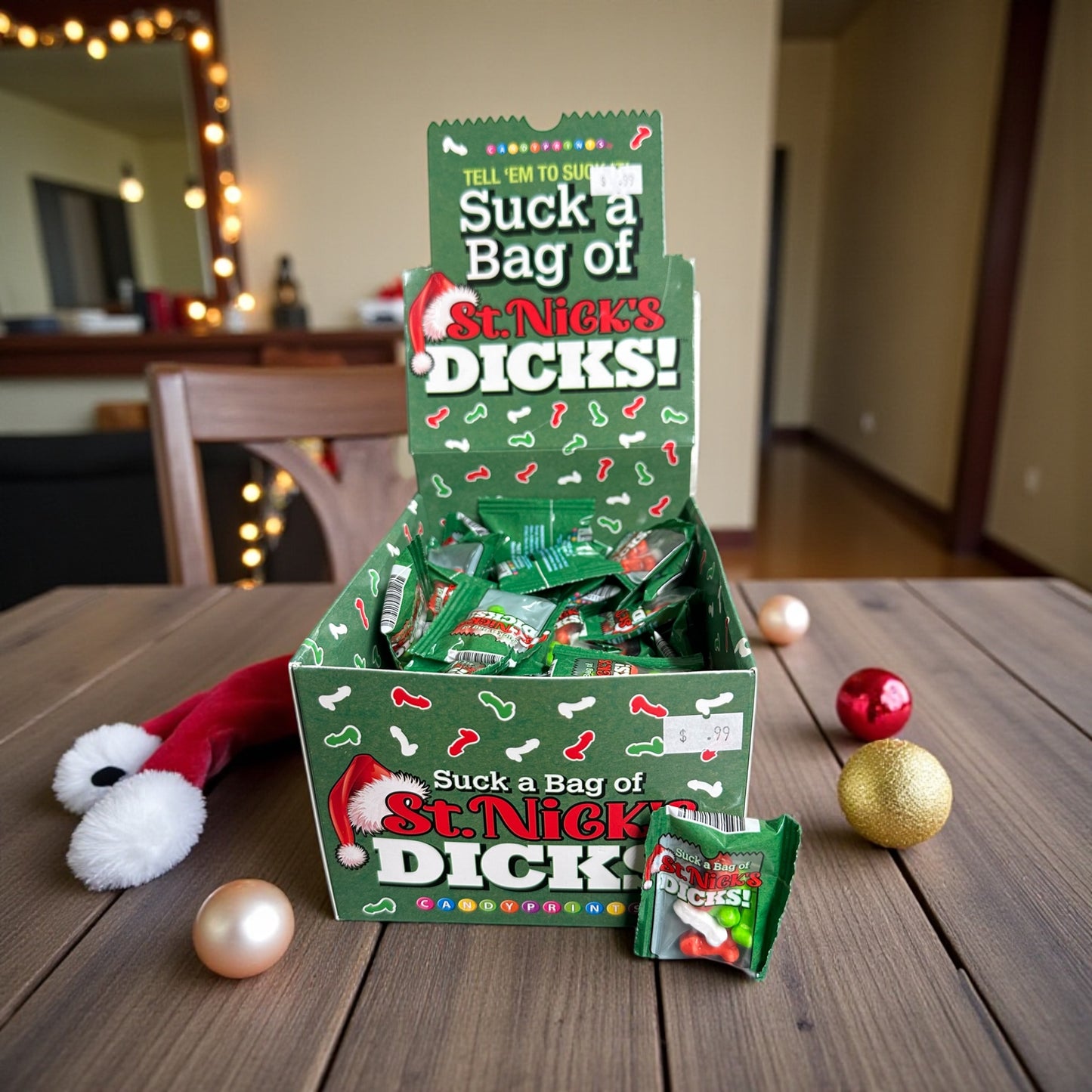 Mini St. Nicks D*cks