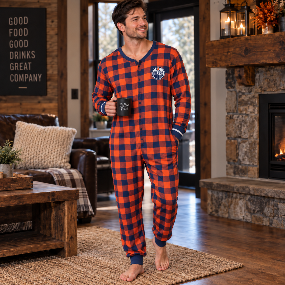 Oilers Unisex PJ's