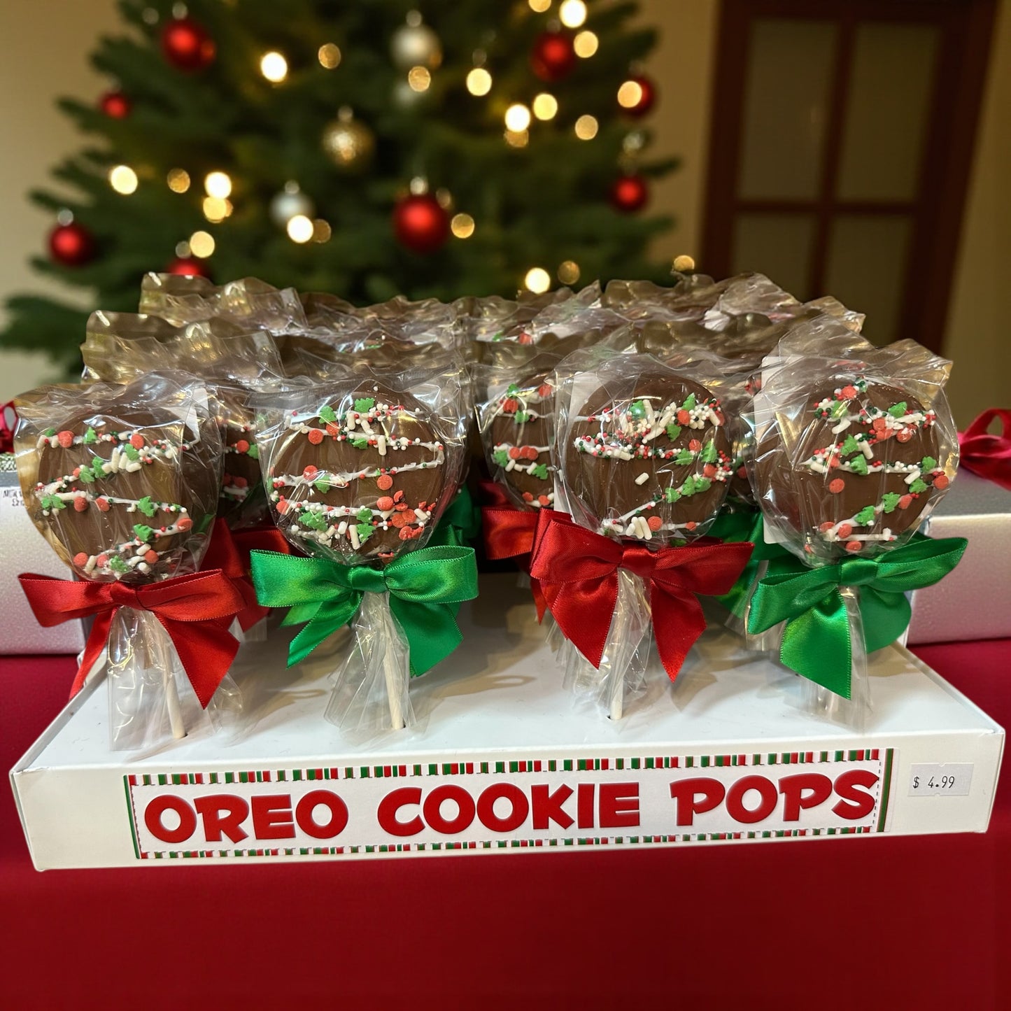 Andea Christmas Oreo Cookie Pops