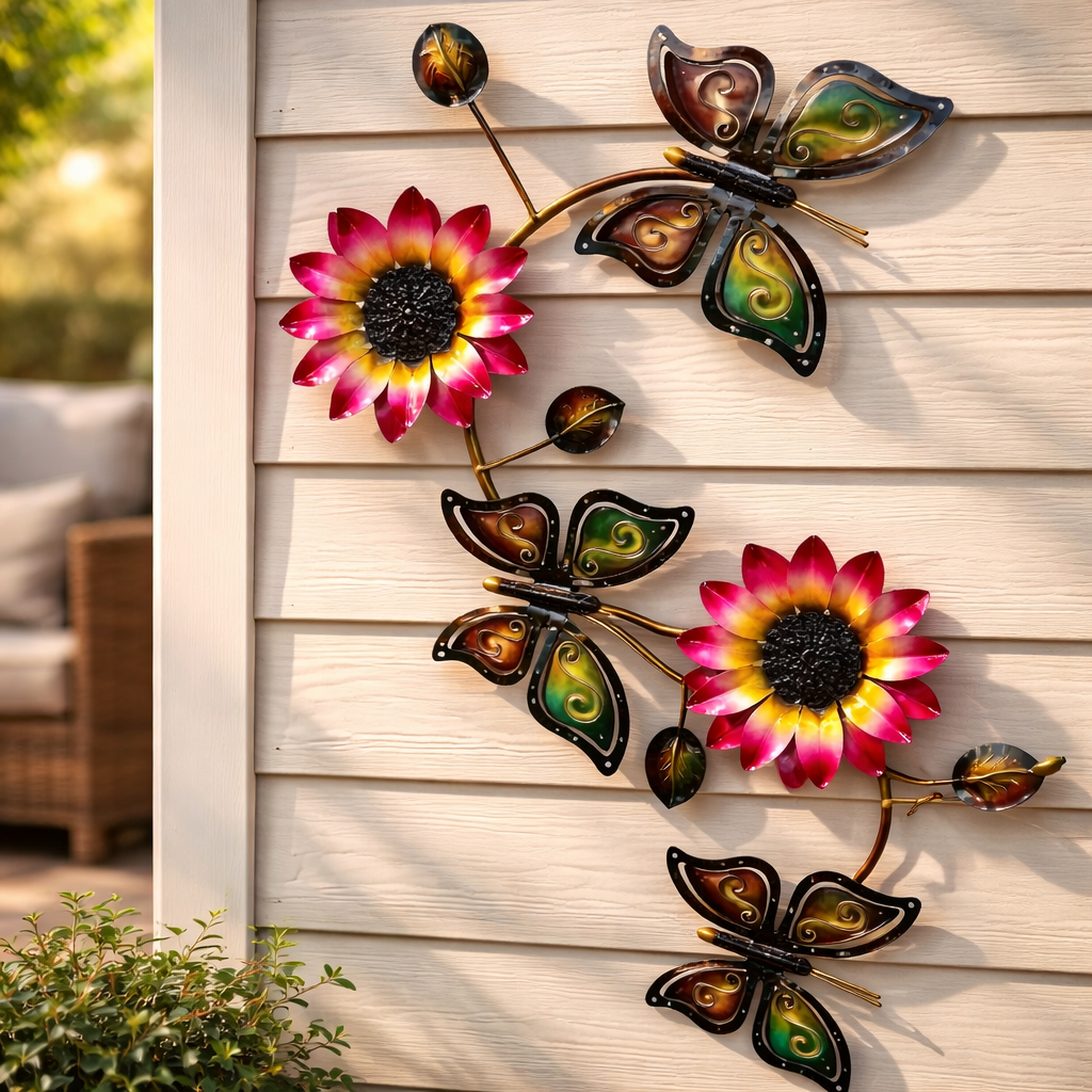 Mexican Indoor/Outdoor Art Butterfly (medium)