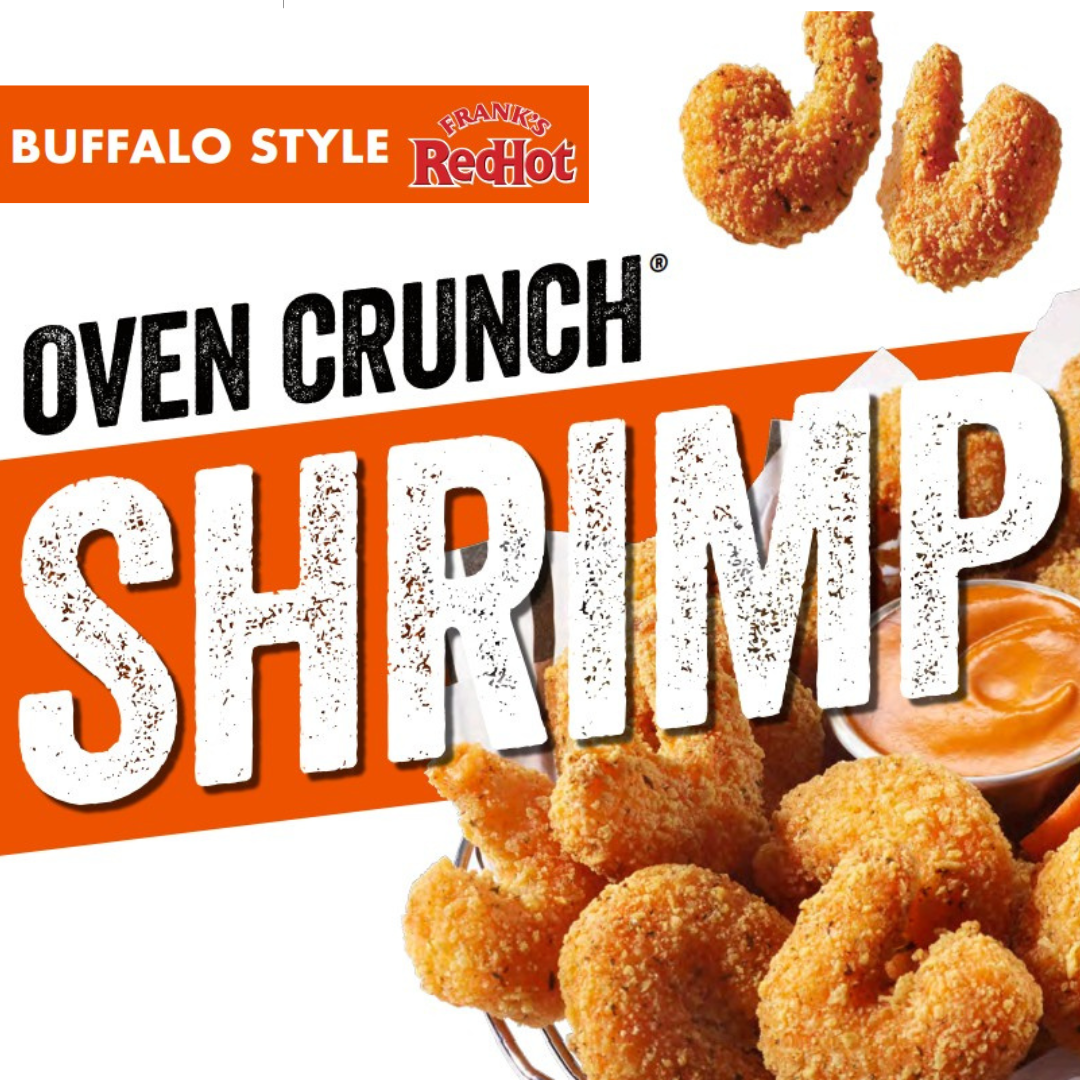 SUPERSALE! New Highliner Buffalo Style Breaded Shrimp