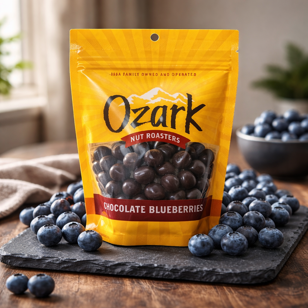Ozark Chocolate Covered Blueberries