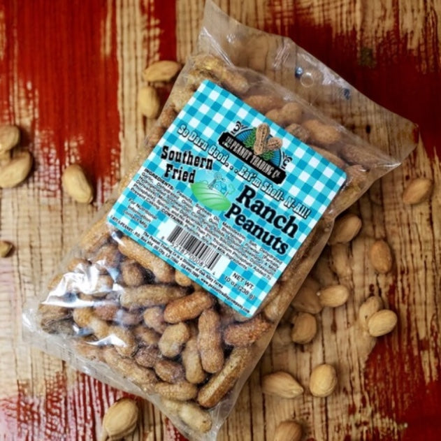 EAT THE WHOLE SHELL Peanuts Ranch