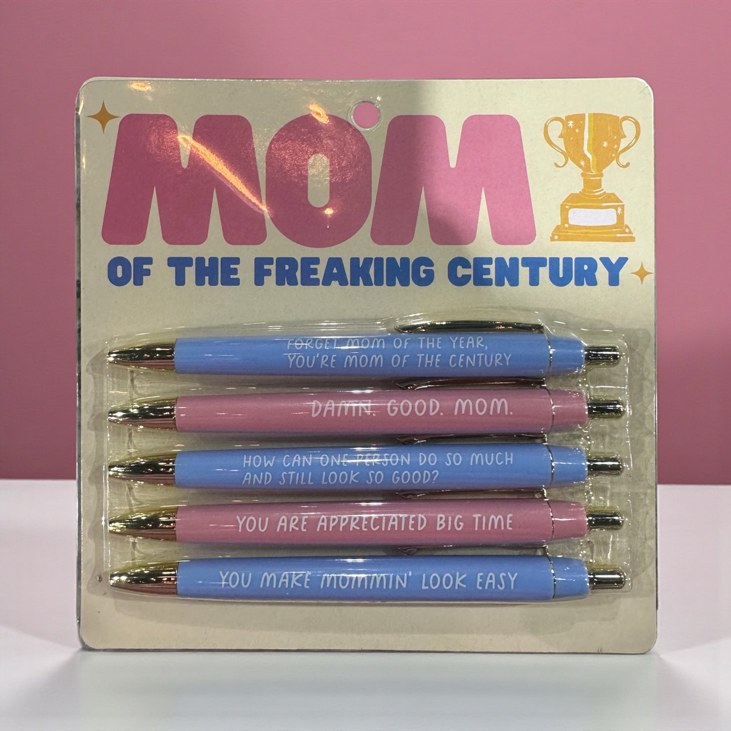 Fun Club Mom Pen Sets