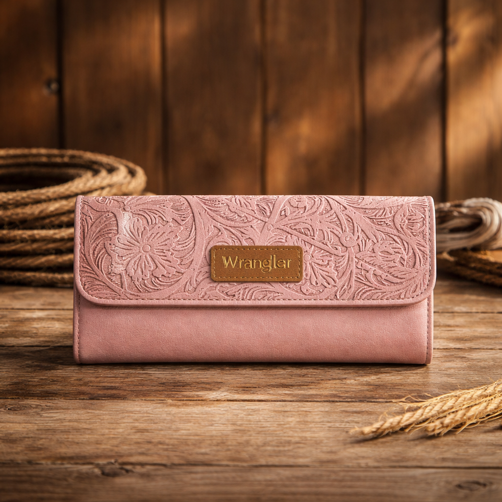 Pink Wrangler Wallet