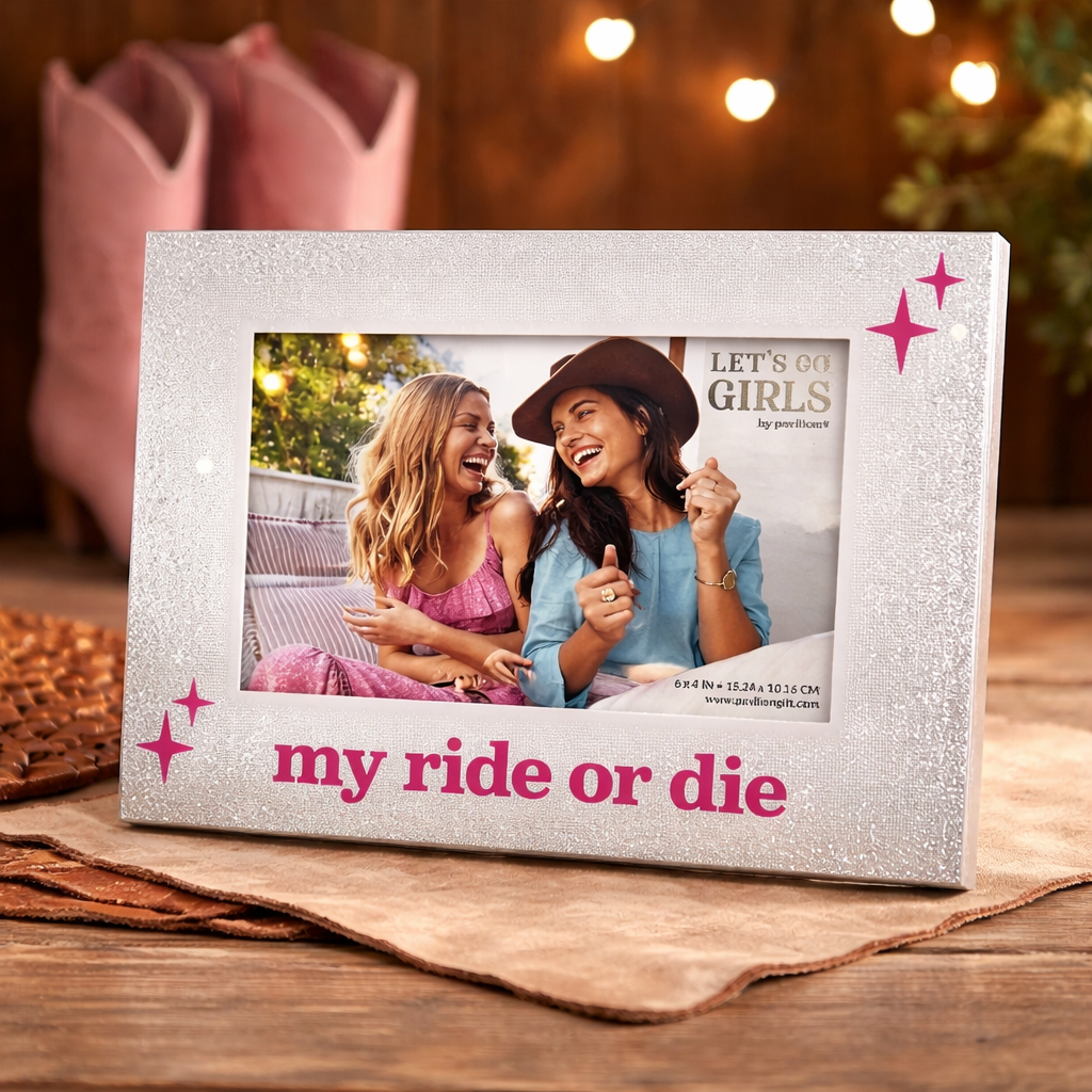 My Ride or Die Picture Frame