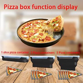 Pizza Pal Storage Container Black