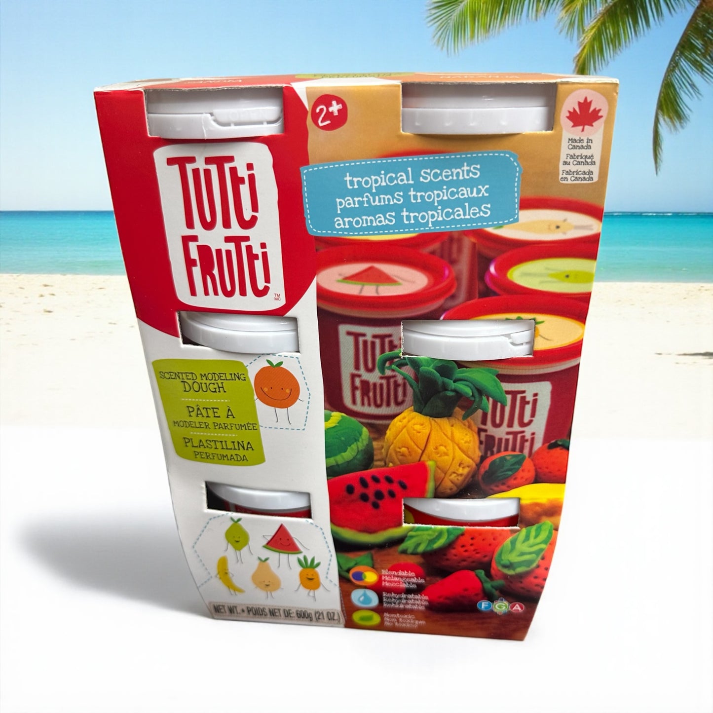 Tutti Frutti Tropical Scented Dough Kit