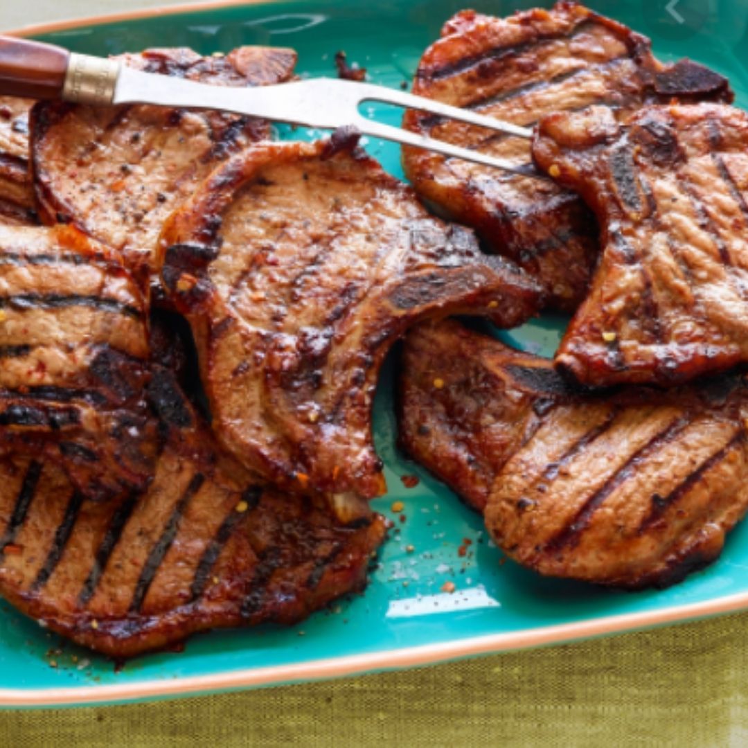 CASE Fast Fry Pork Chops Approx. 22-24 large chops
