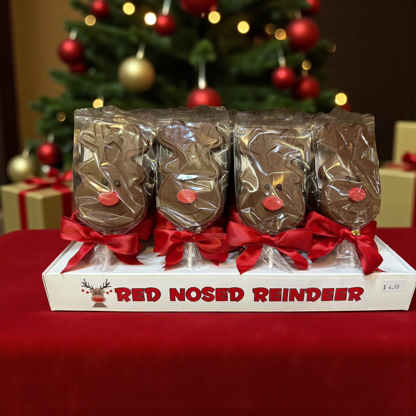 Allison's Chocolate Reindeer Noses Chocolate Stick
