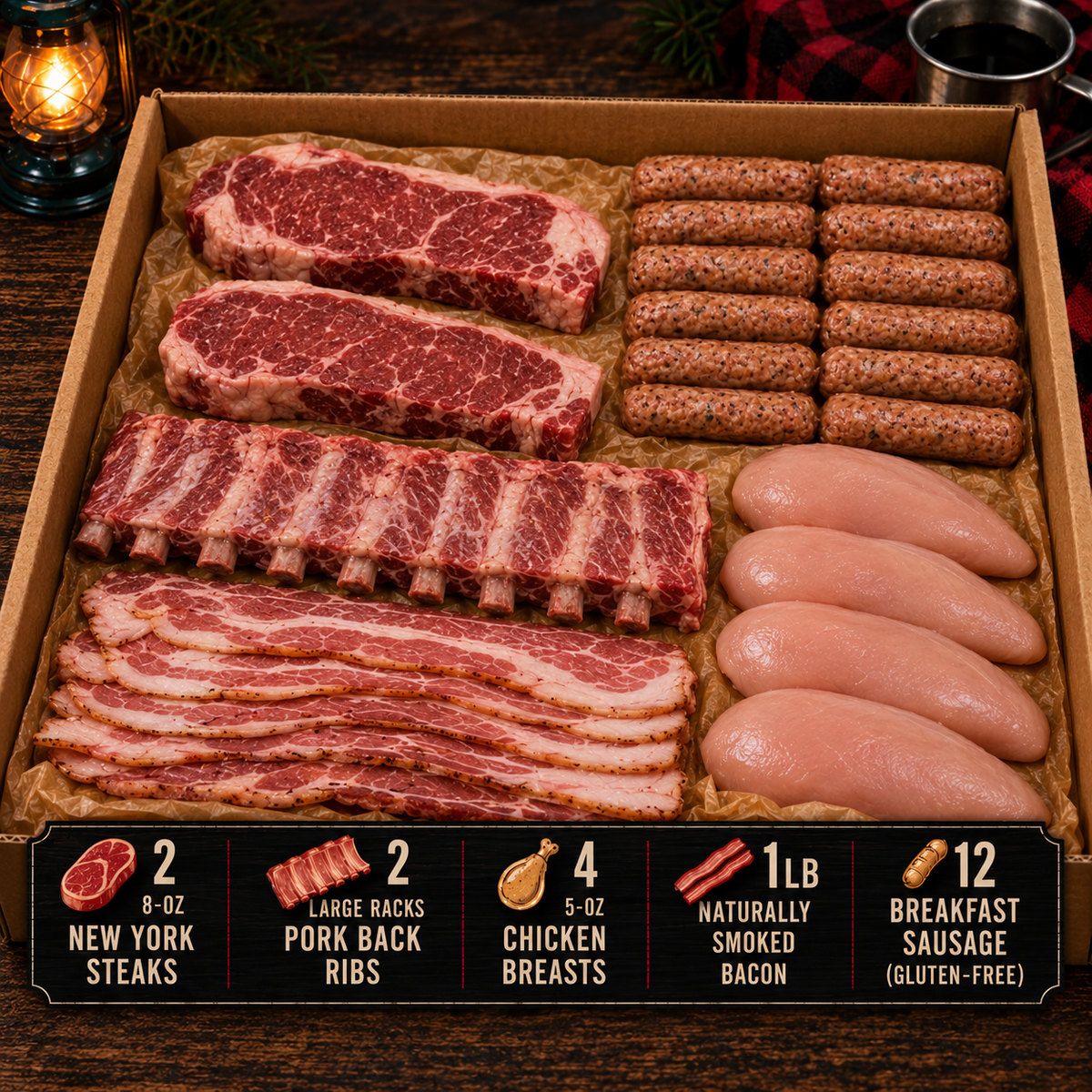 SAMPLER Box