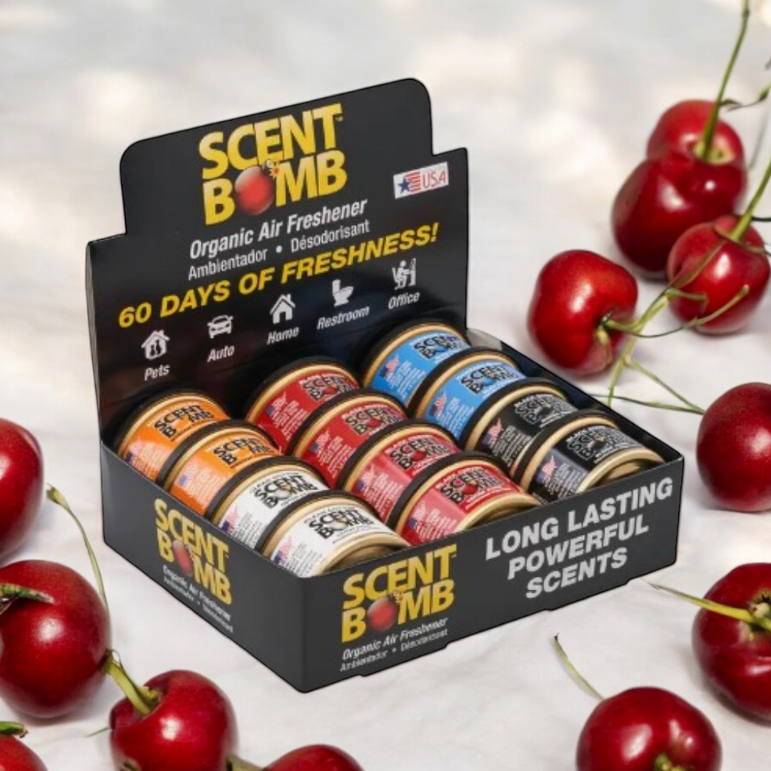 Scent Bomb Can Black Bomb