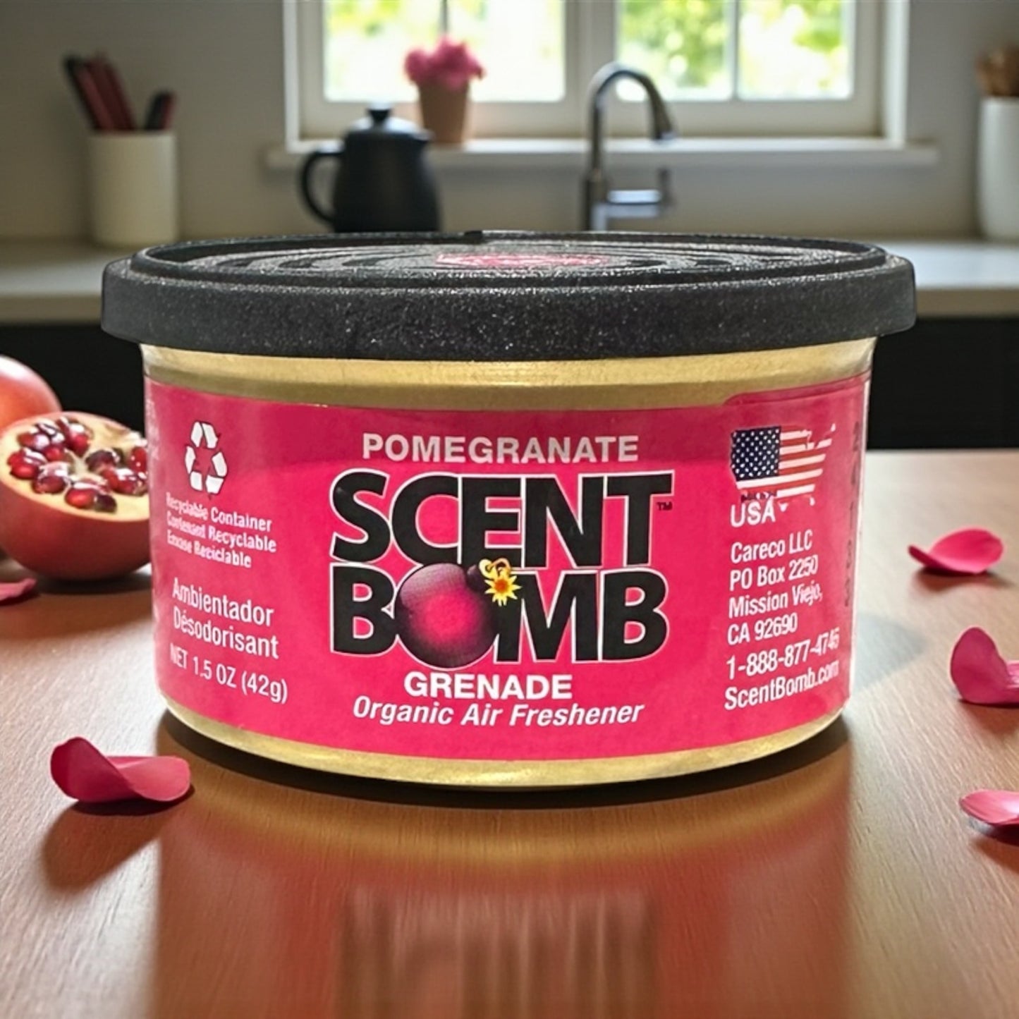 Scent Bomb Can Pomegranate