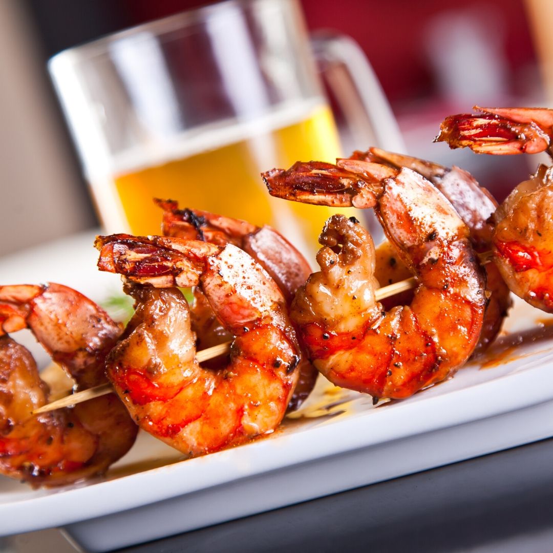 Large Bag Tail On Shrimp 2lbs.