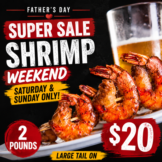 Large Bag Tail On Shrimp 2lbs.