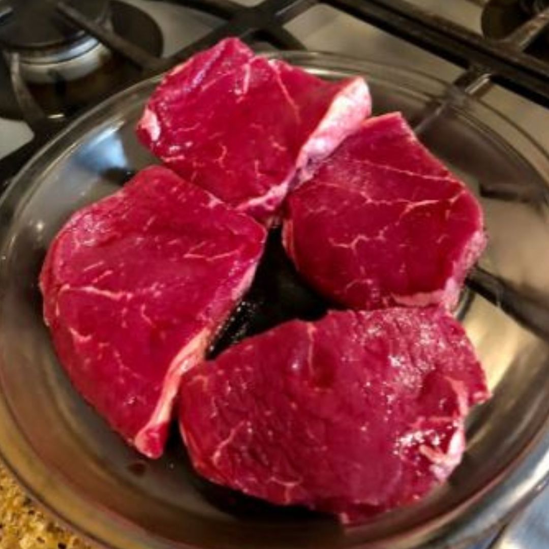 AAA Sirloin Steak Case 5oz 24 pc *$7.50 ea